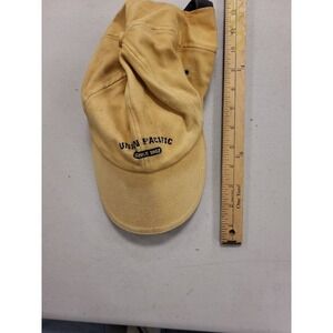 Adams Cap Union‎ Pacific Railroad Train Conductor Engineer Hat Yellow Cotton